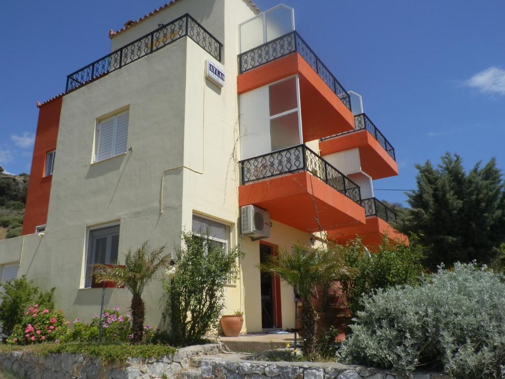 Atlas Studios & Apartments Agios Vasileios  ภายนอก รูปภาพ